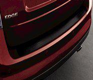 New 2007-2010 oem ford edge rear bumper protector pad w/ logo 7t4z-17b807-aa 