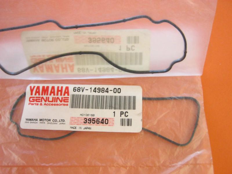 Yamaha 68v-14984-00 gasket, float chambe x 2 parts