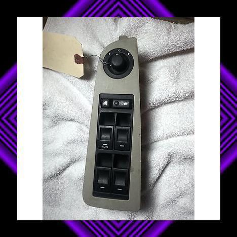 05 06 dodge charger master window switch