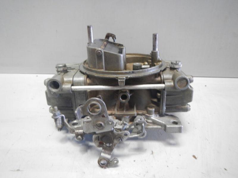 Holley 4160 600 cfm carburetor list 1850 - 2 carb 