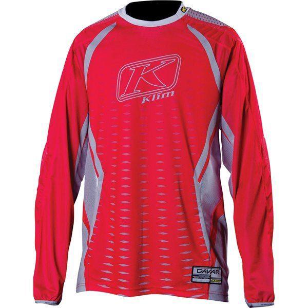 Red 3xl klim dakar jersey 2013 model