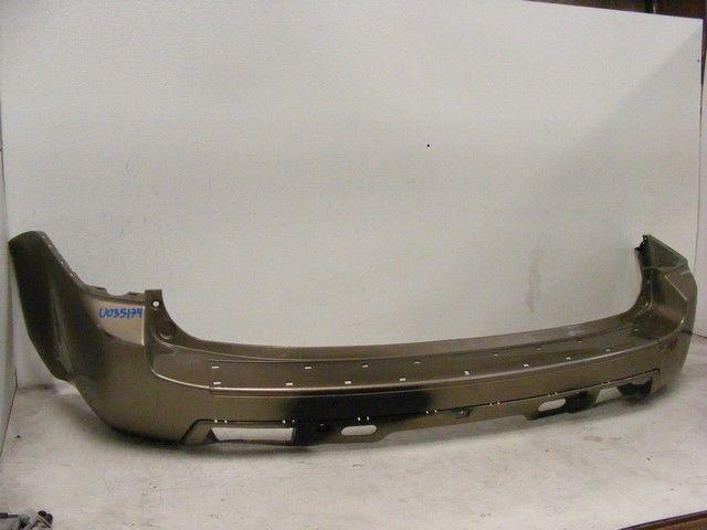 Honda pilot ex lx l rear bumper cover w/o sensor oem 09 11