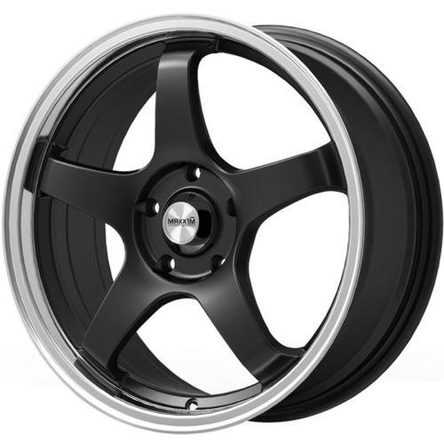17x7 black maxxim champion wheels 5x105 5x4.5 +40 chevrolet sonic cruze