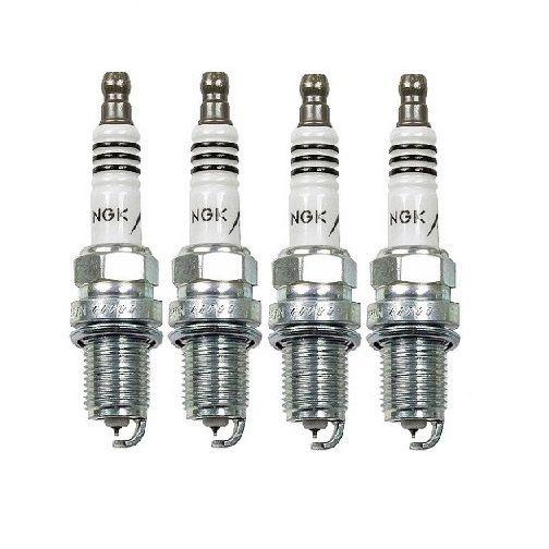 Set of 4 spark plugs ngk bkr 9 eix / 2669