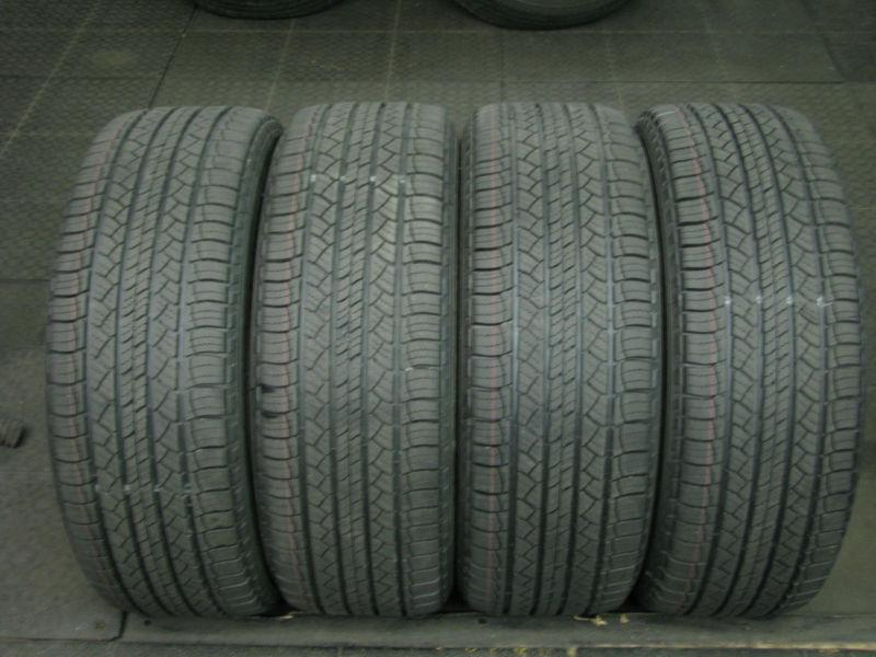 Michelin latitude tour 235/55r18 tires (4) new 2355518 235 55 18 10/32 