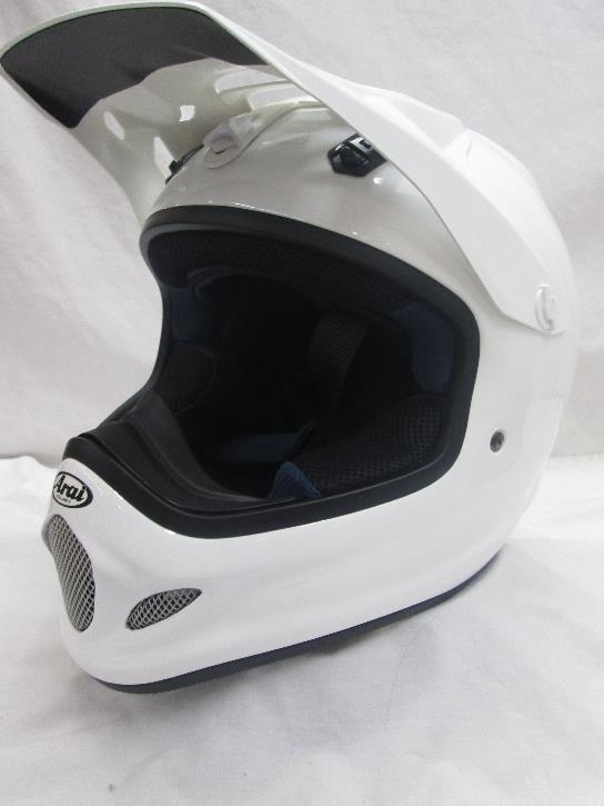 Arai vx-pro3 mx helmet white xs