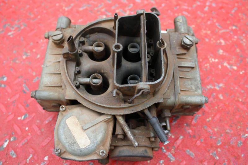 Holley carb list-6947 1430. came of a 1968 mopar that i had. selling as core 600