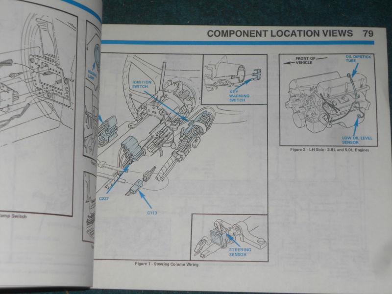 Buy 1988 Ford Thunderbird    Mercury Cougar    Wiring
