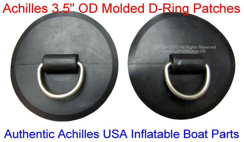 New achilles inflatable boat replacement small d-ring assembly set of 2