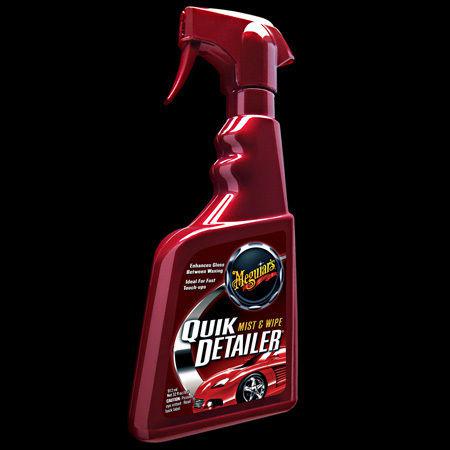 Meguiar cleaner quick detail 32 oz. spray  free shipping