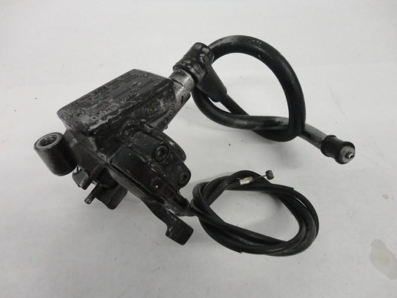 1983-1986 honda vf1100c magna v65 clutch master cylinder & perch w/ choke 3168