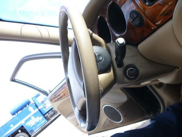 98 99 00 jaguar xjr steering column (with key, no bag)