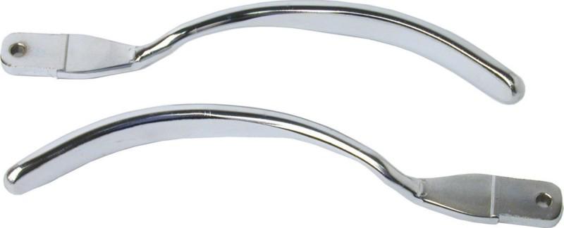 Mercedes hard/soft top chrome release handle door handle set, 107 776 0017