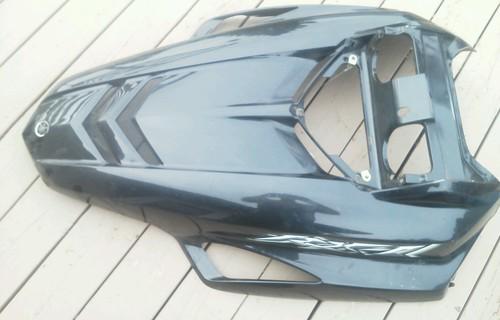 03 yamaha rx1 mountain hood black front cowl apex warrior rage