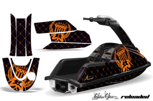 Amr graphic decal wrap sticker kit yamaha superjet ro