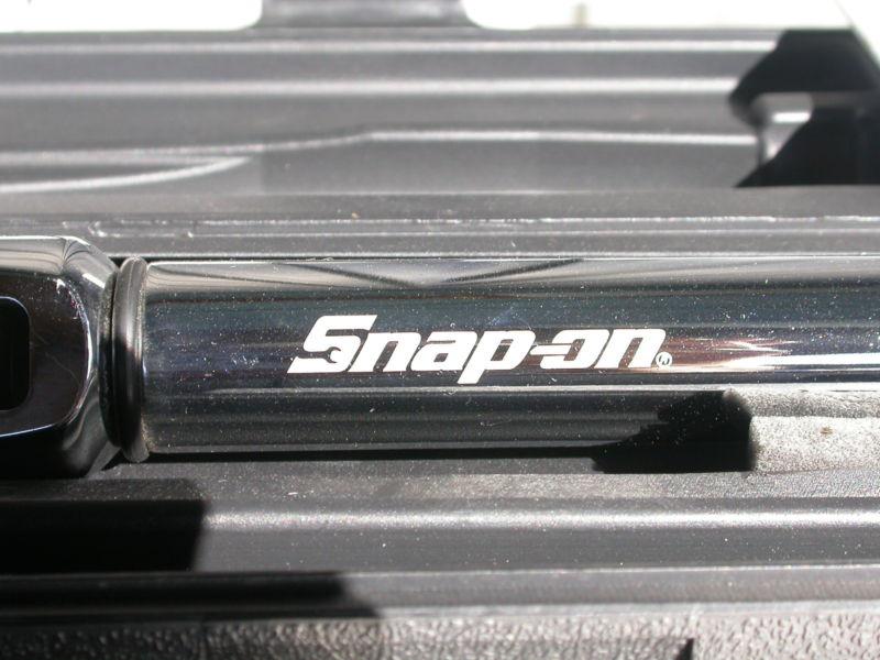 S A SNAP-ON TECHWRENCH TECHANGLE DIGITAL TORQUE WRENCH ATECH3FR250 FREE SHIPPING, US $299.00, image 3