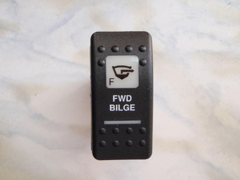 Bilge switch manual auto on/on fwd bilge carling vddab60b lighted rocker black 