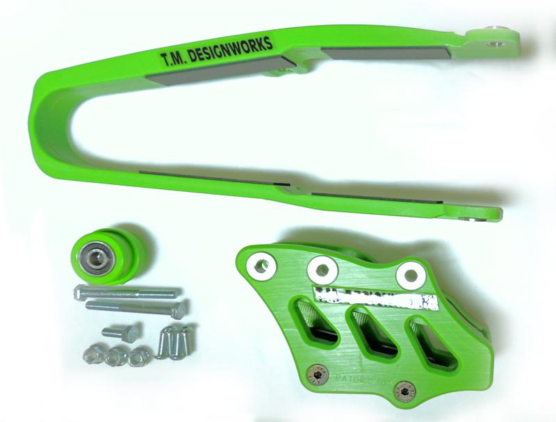 Tm designworks version 2 baja rally slide-n-guide kit - green _kcp-k09-gr