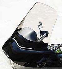 Harley davidson road glide fltr  fltri  front  windshield 58009-98