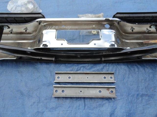 1999-2003 ford pickup rear bumper complete. new  ( sharp )