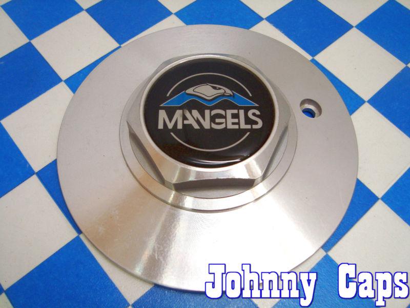 Mangels wheels silver center caps #4 custom wheel silver center cap (1)  