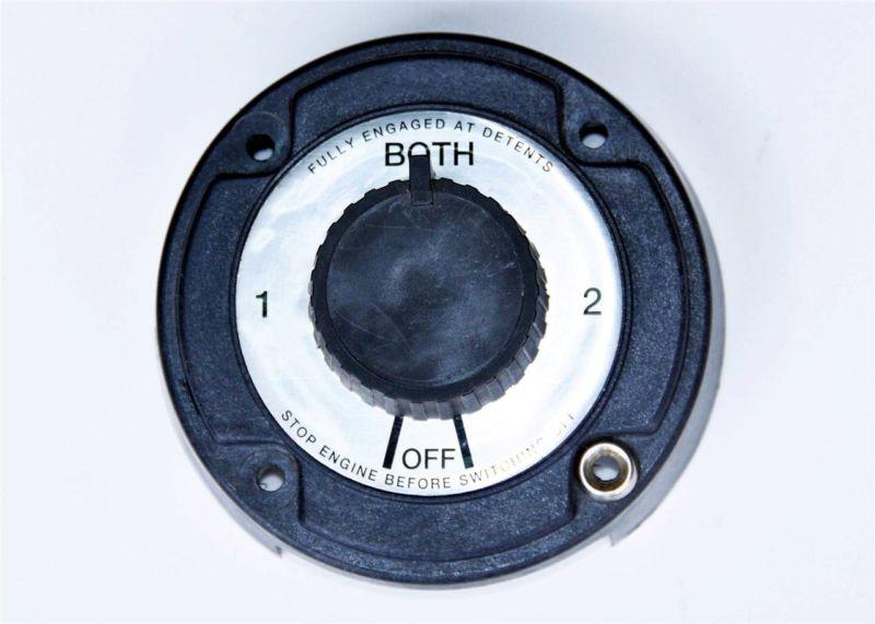 Guest model 2111 battery shutoff switch