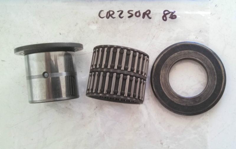 Honda cr250r 86-07, crf450r 02-14 clutch outer collar, needle bearing, washer