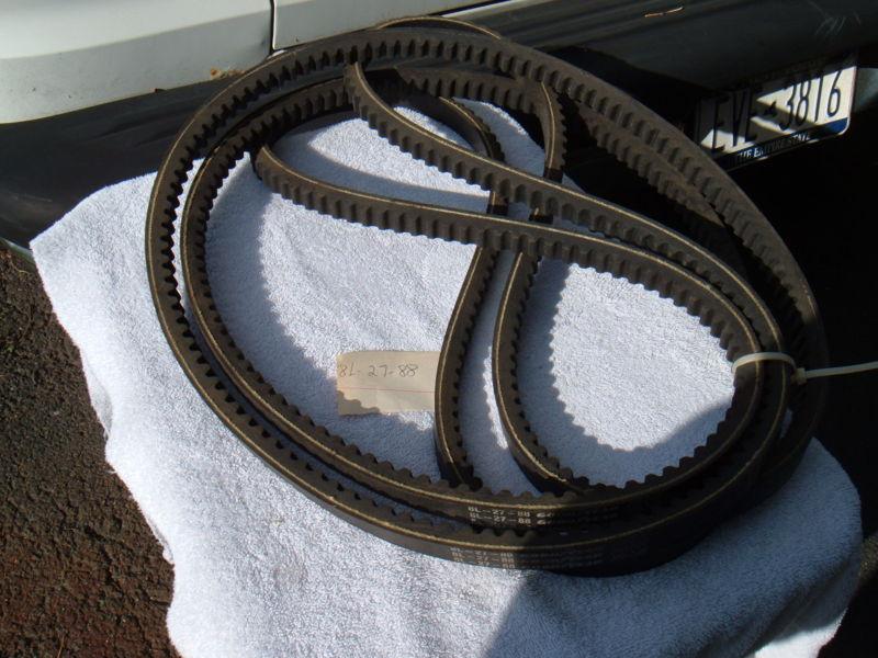 Mci, bus, coach  engine belts   x     2  # 8l-27-88