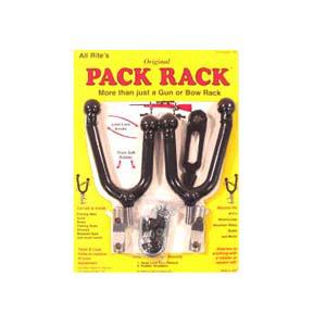 Pack rack standard single gun rack motorcycle racking