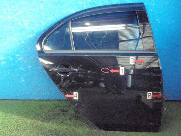 Mitsubishi galant fortis 2007 rear right door assembly [4913300]