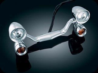 Kuryakyn constellation driving light bar univ 5001