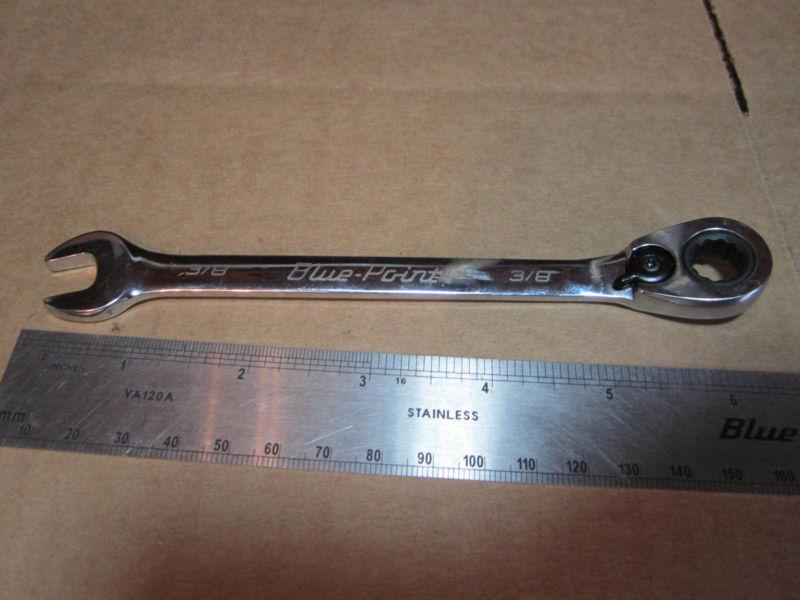 Blue-point tools 3/8" ratchet combination wrench