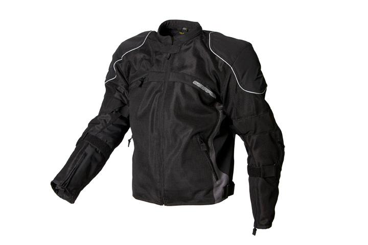 Scorpion ventech ii 2 black 2xl tall textile motorcycle jacket 2013 2x-large xxl