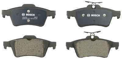 Bosch bp1095 brake pad or shoe, rear-quietcast brake pads