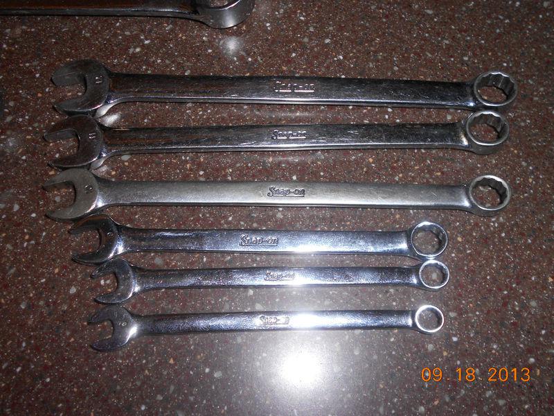 Snap On 15 Piece Metric Combination Wrench Set 6MM through 21MM except 8MM , US $370.00, image 2