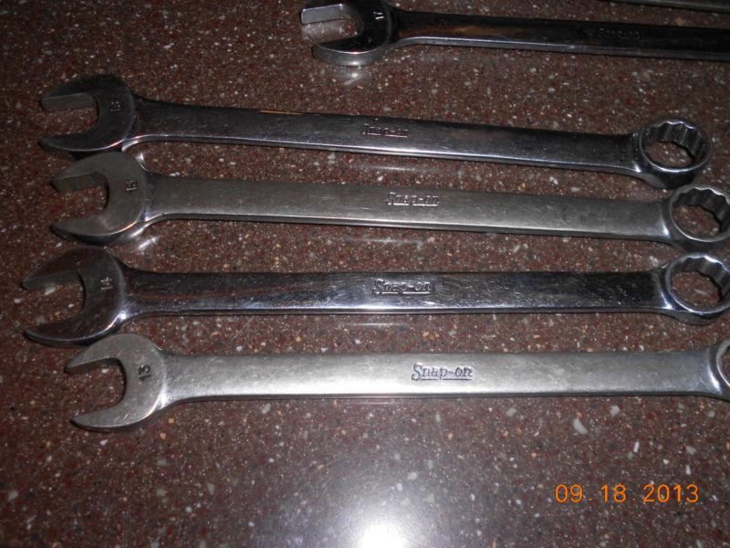 Snap On 15 Piece Metric Combination Wrench Set 6MM through 21MM except 8MM , US $370.00, image 3
