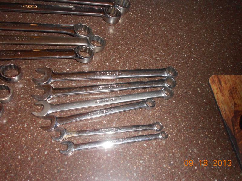 Snap On 15 Piece Metric Combination Wrench Set 6MM through 21MM except 8MM , US $370.00, image 5