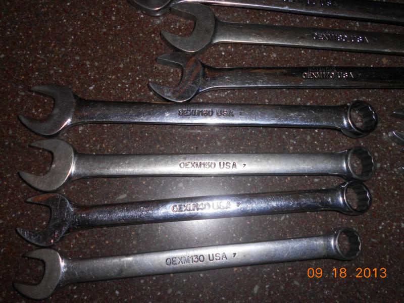 Snap On 15 Piece Metric Combination Wrench Set 6MM through 21MM except 8MM , US $370.00, image 6