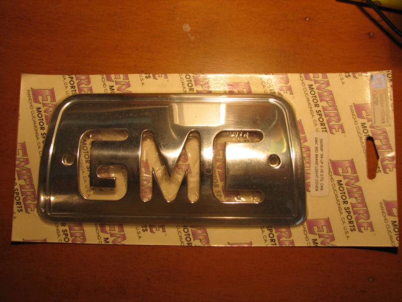 Empire motorsports billet 3rd brake light cover 94- up gmc sonoma std. cab