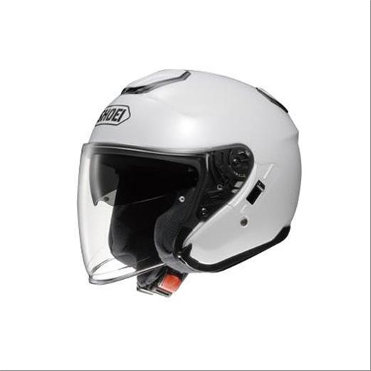 Shoei j-cruise luminous white xs 53cm helmet free shipping japanese new brand