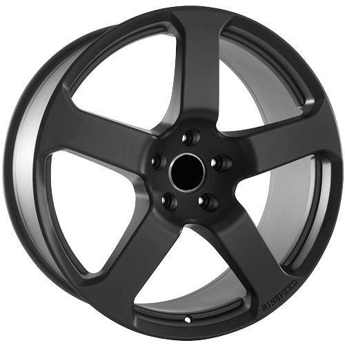 22" inch matte black vw volkswagen touareg toureg wheels rims