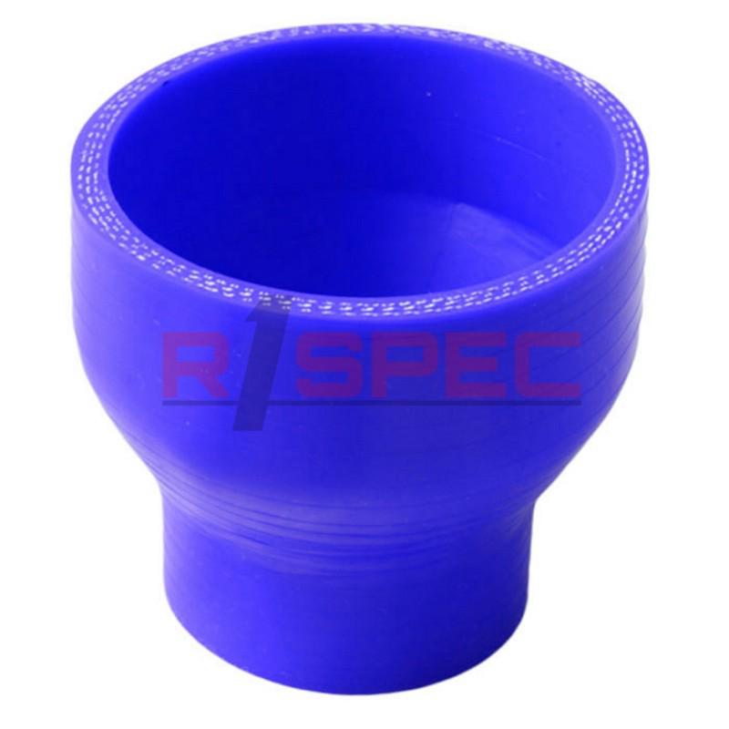 Universal blue 1.75'' to 3.0'' 3 ply reducer silicone hose coupler turbo intake