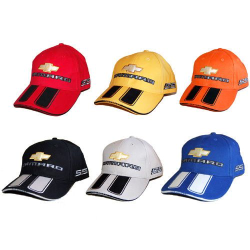 Chevrolet camaro ss rally hat cap  quanity 2 - choose your colors - usa made