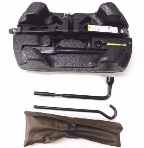 2005-2009 buick lacrosse oem rear trunk spare tire emergency jack tool kit set