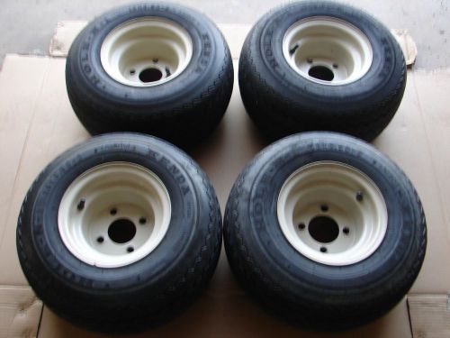 Golf cart tires and rims (4)