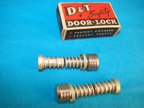 Nos auto lock knobs 1947 1948 1949 1950 1951 kaiser frazer plymouth dodge desoto