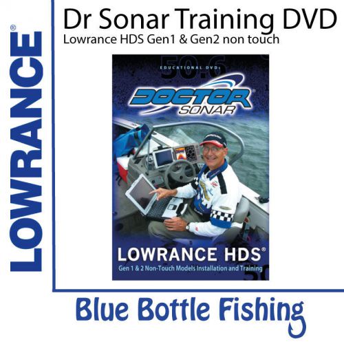 Dr sonar - lowrance hds non touch training dvd