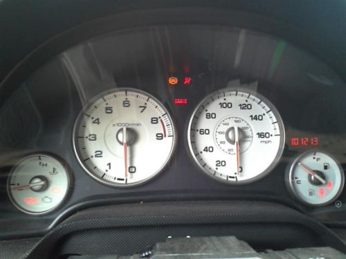 Speedometer cluster 6 speed 2005 2006 05 06 acura rsx mph type-s 227251
