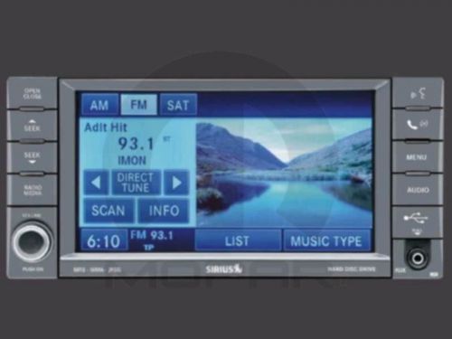 Media center 730n (rhr) cd/dvd/mp3/hdd/nav radio with 6.5ö touch screen