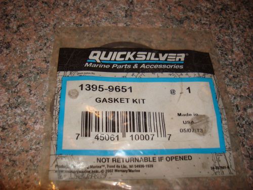 Gasket kit 1395-9651 mercury quicksilver 40440